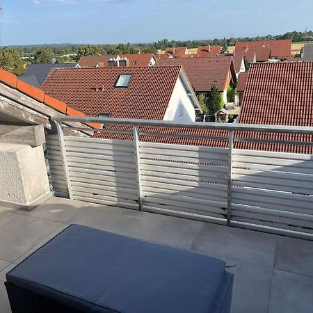 Kirchdorf Lounge - Komplette Moderne Ferienwohnung Mit Parkplatz Unteropfingen Exterior photo